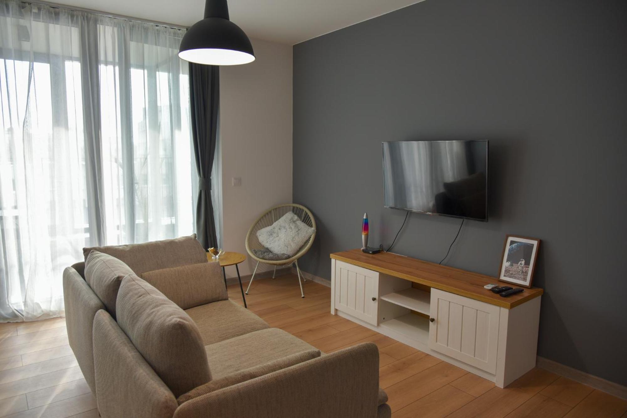 Sunlit Elegance Escape Apartment Varna Exterior foto