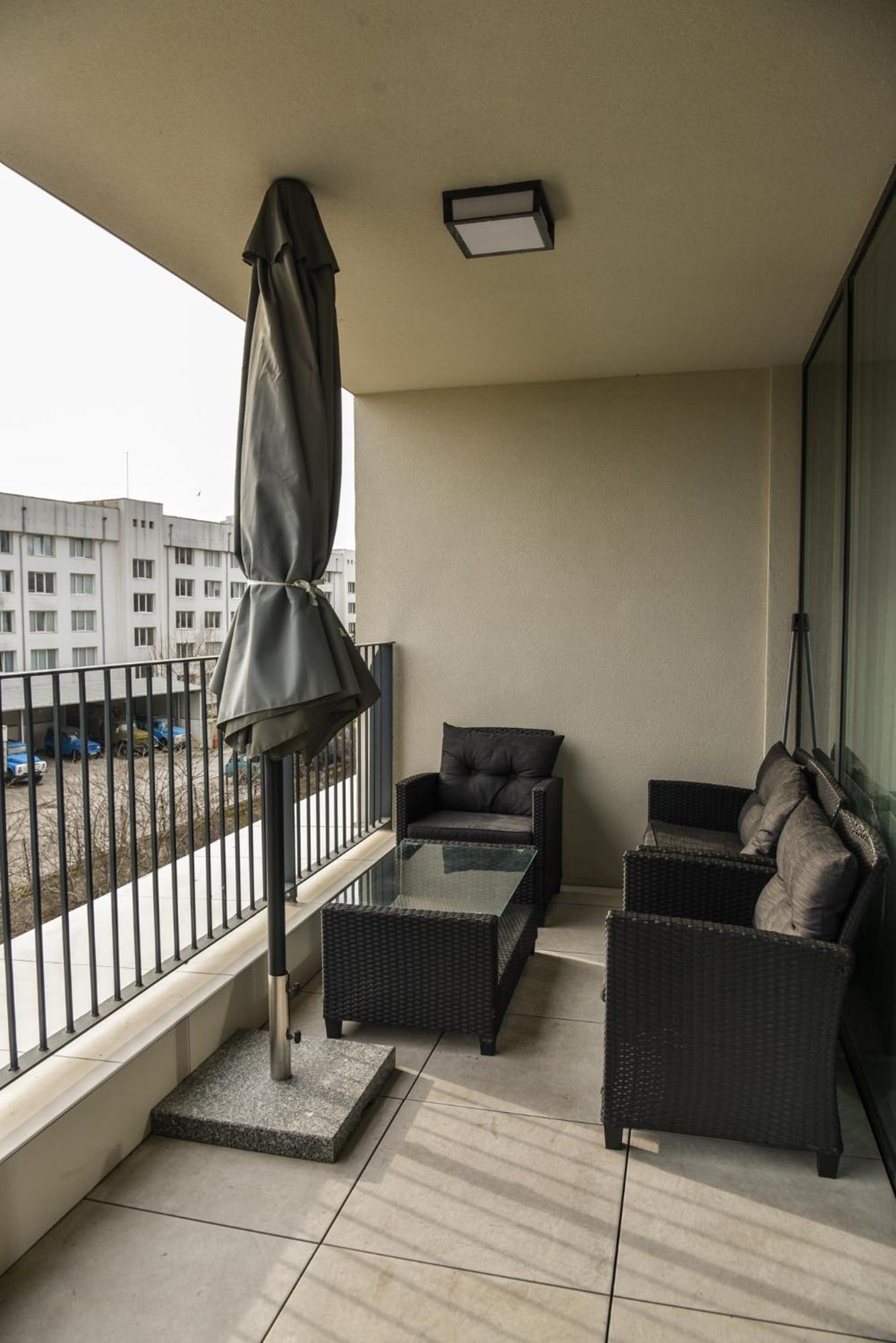Sunlit Elegance Escape Apartment Varna Exterior foto