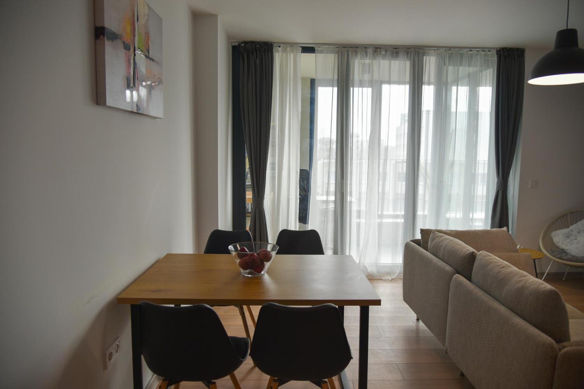Sunlit Elegance Escape Apartment Varna Exterior foto